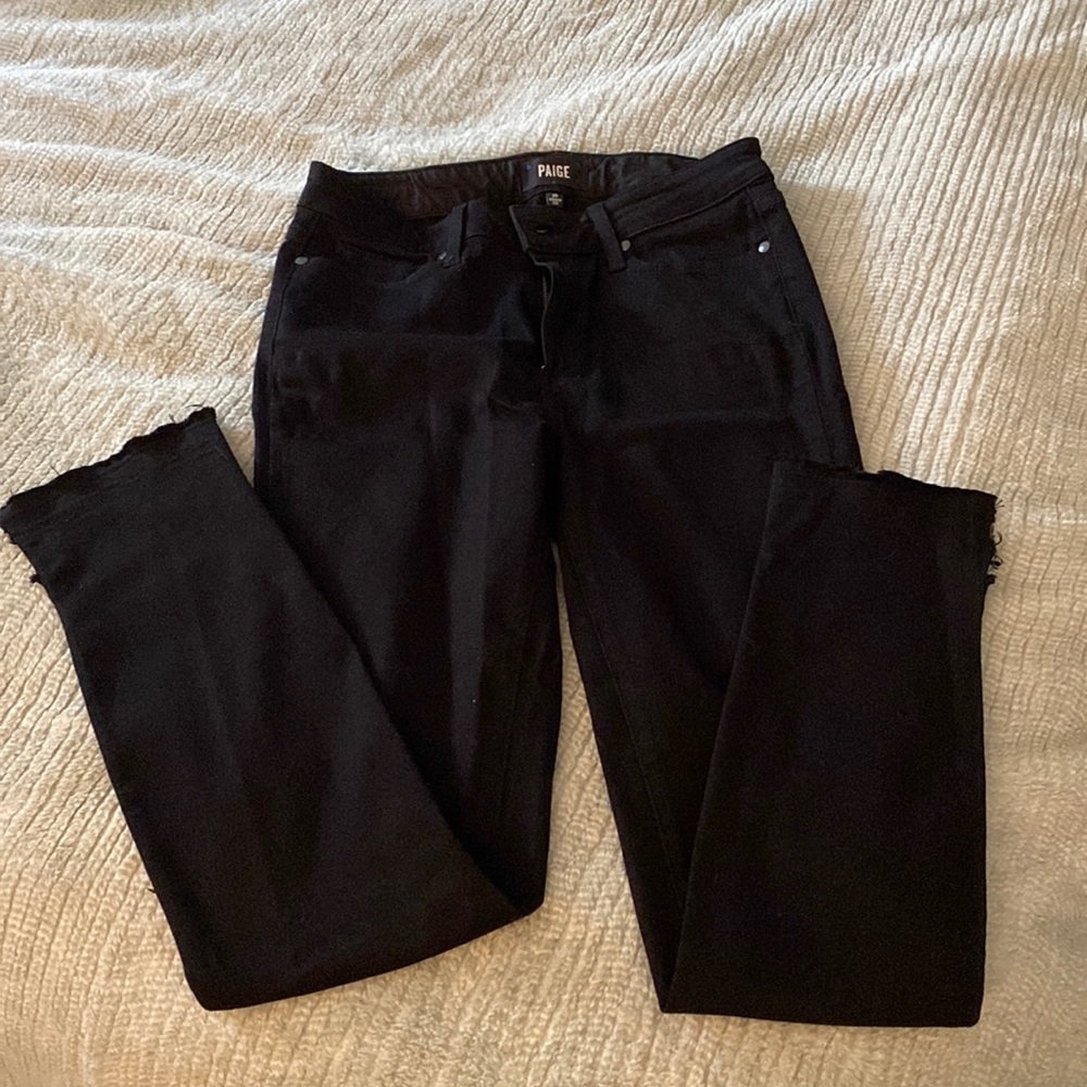 Paige Raw Ankle Jeans